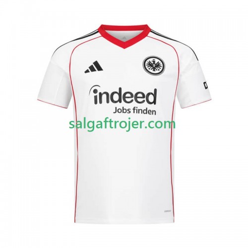 Eintracht Frankfurt Fodboldtrøjer Udebanesæt 2025/26 Kort ærmer Eintracht Frankfurt Fodboldtrøjer Udebanesæt 2025/26 Kort ærmer